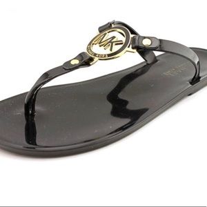 Michael Kors Jelly thong sandals